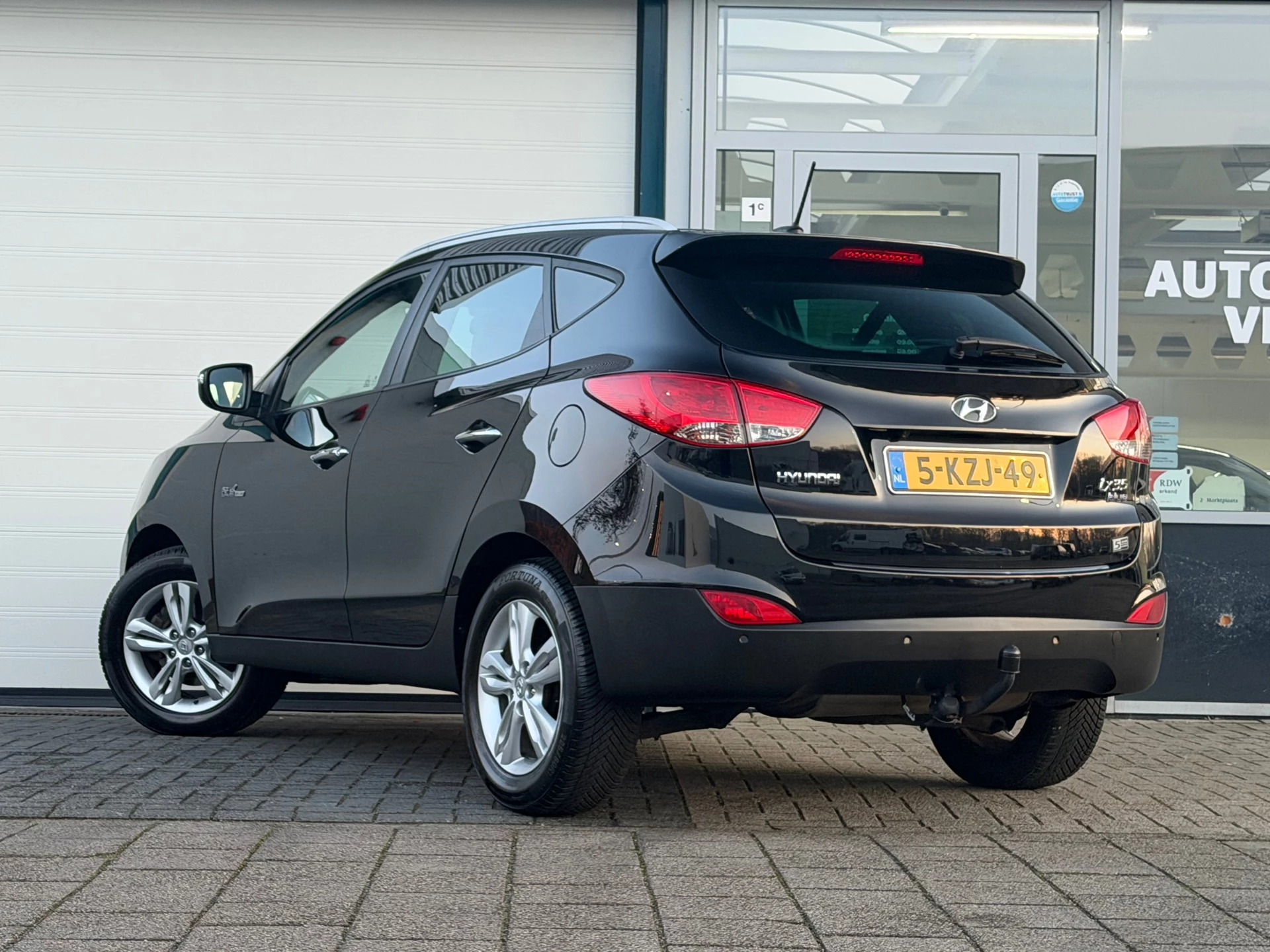 Hoofdafbeelding Hyundai ix35