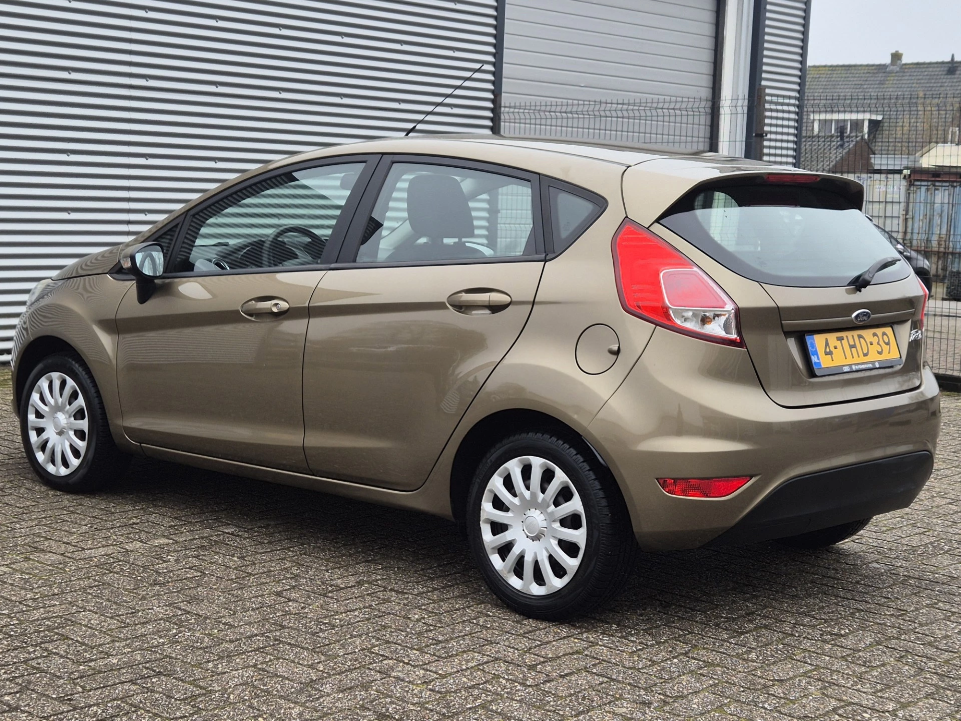 Hoofdafbeelding Ford Fiesta