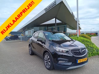 Opel Mokka X 1.4 140PK Turbo Innovation, 18" LMV / LEDER / NAVIGATIE / CAMERA / PDC / incl. 12 MND BOVAGGARANTIE