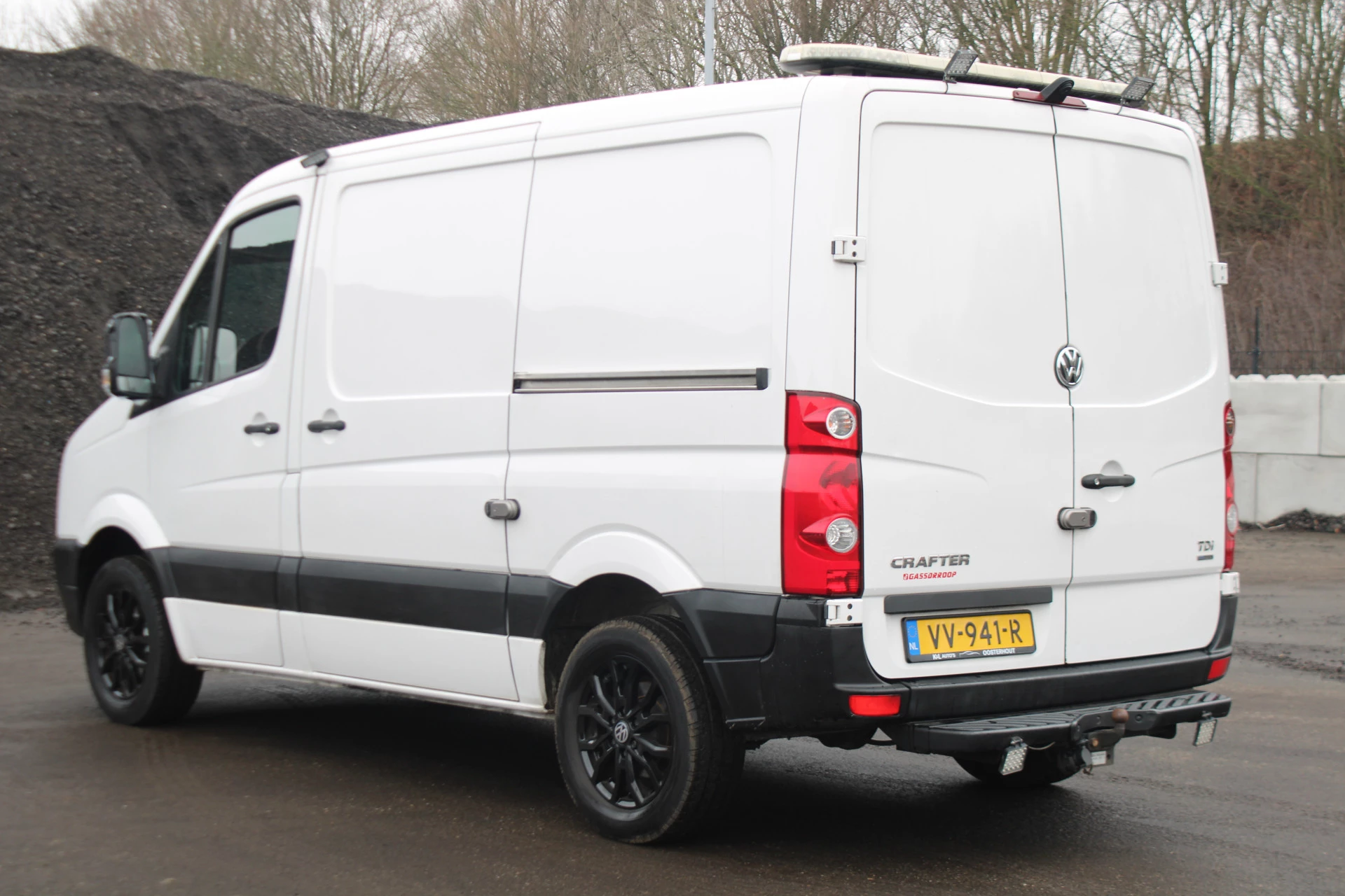 Hoofdafbeelding Volkswagen Crafter