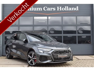 Audi A3 Sportback 45 TFSI e S-Line 245 Pk Pano Navi ACC RS-Stoel Full Led PDC 18 Inch