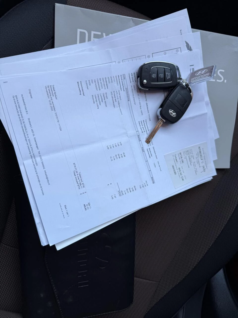 Hoofdafbeelding Hyundai i20