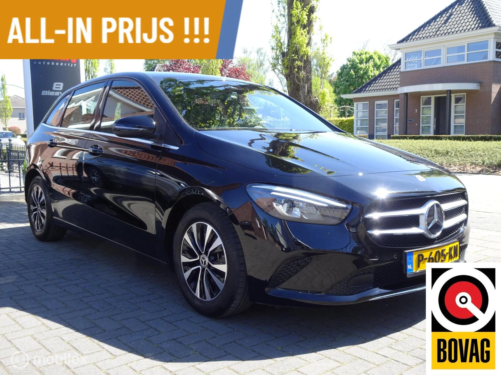 Hoofdafbeelding Mercedes-Benz B-Klasse