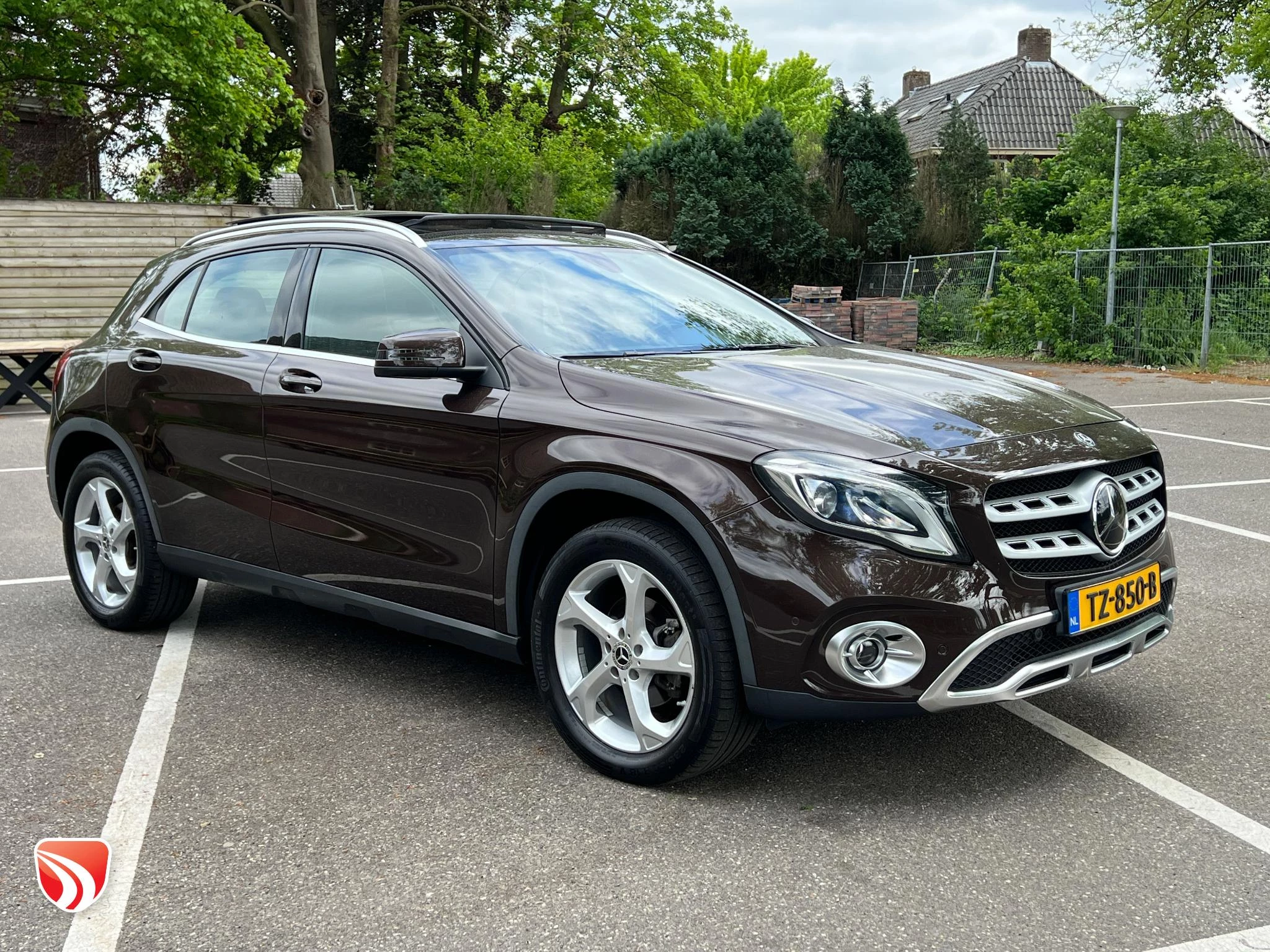 Hoofdafbeelding Mercedes-Benz GLA
