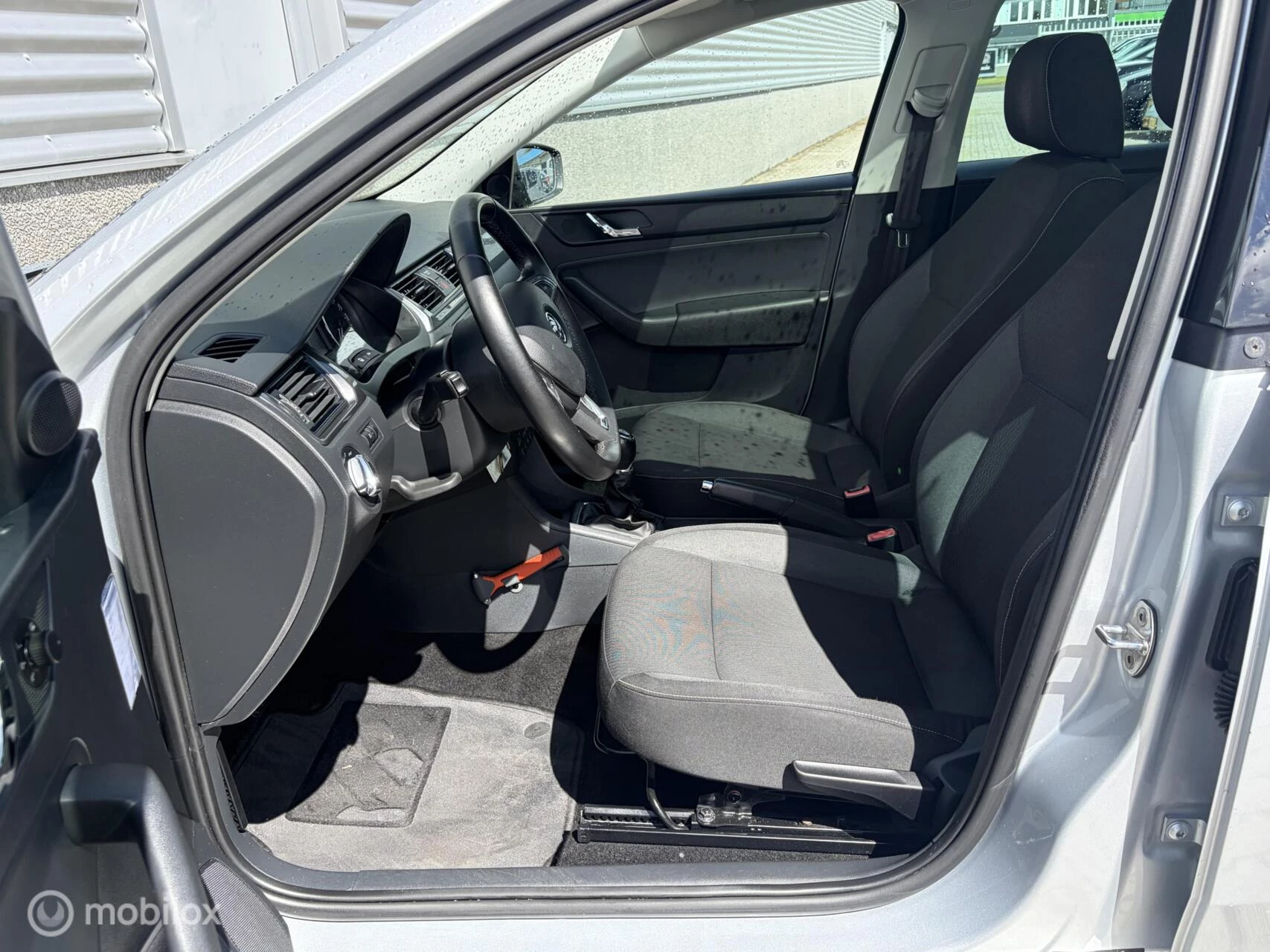 Hoofdafbeelding Škoda Rapid
