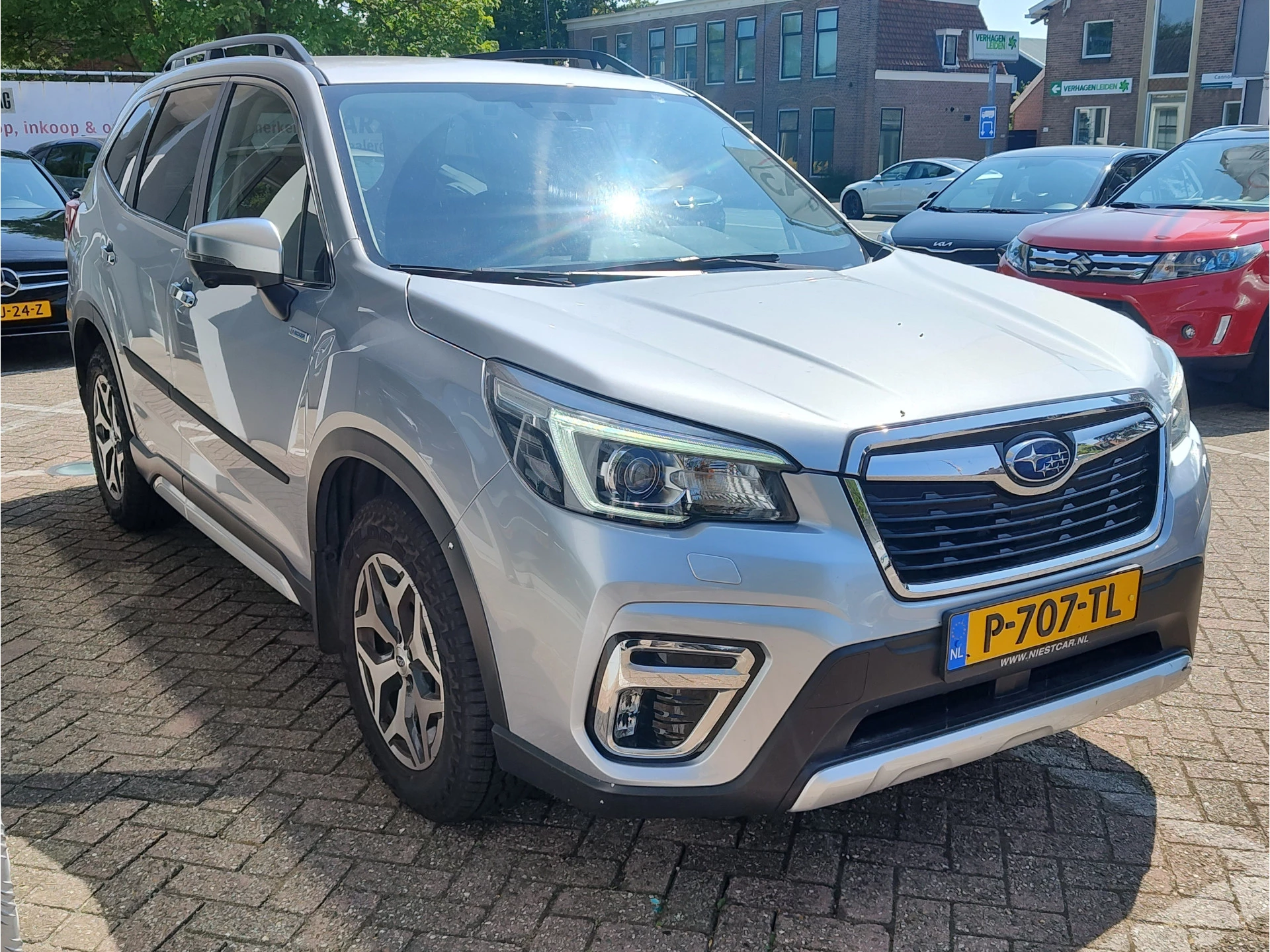 Hoofdafbeelding Subaru Forester