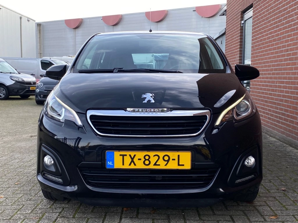 Hoofdafbeelding Peugeot 108