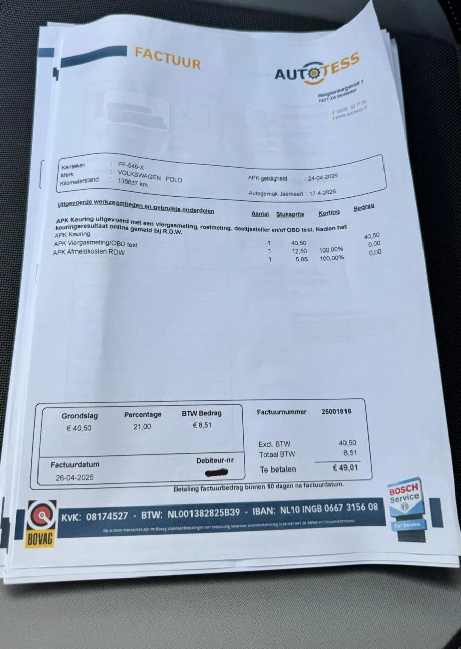 Hoofdafbeelding Volkswagen Polo