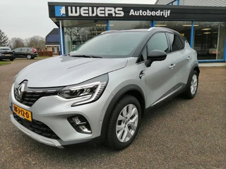 Hoofdafbeelding Renault Captur Renault Captur 1.3 TCE Intens, Navi, Clima, Cruise, Trekhaak, 360 camera, PDC v