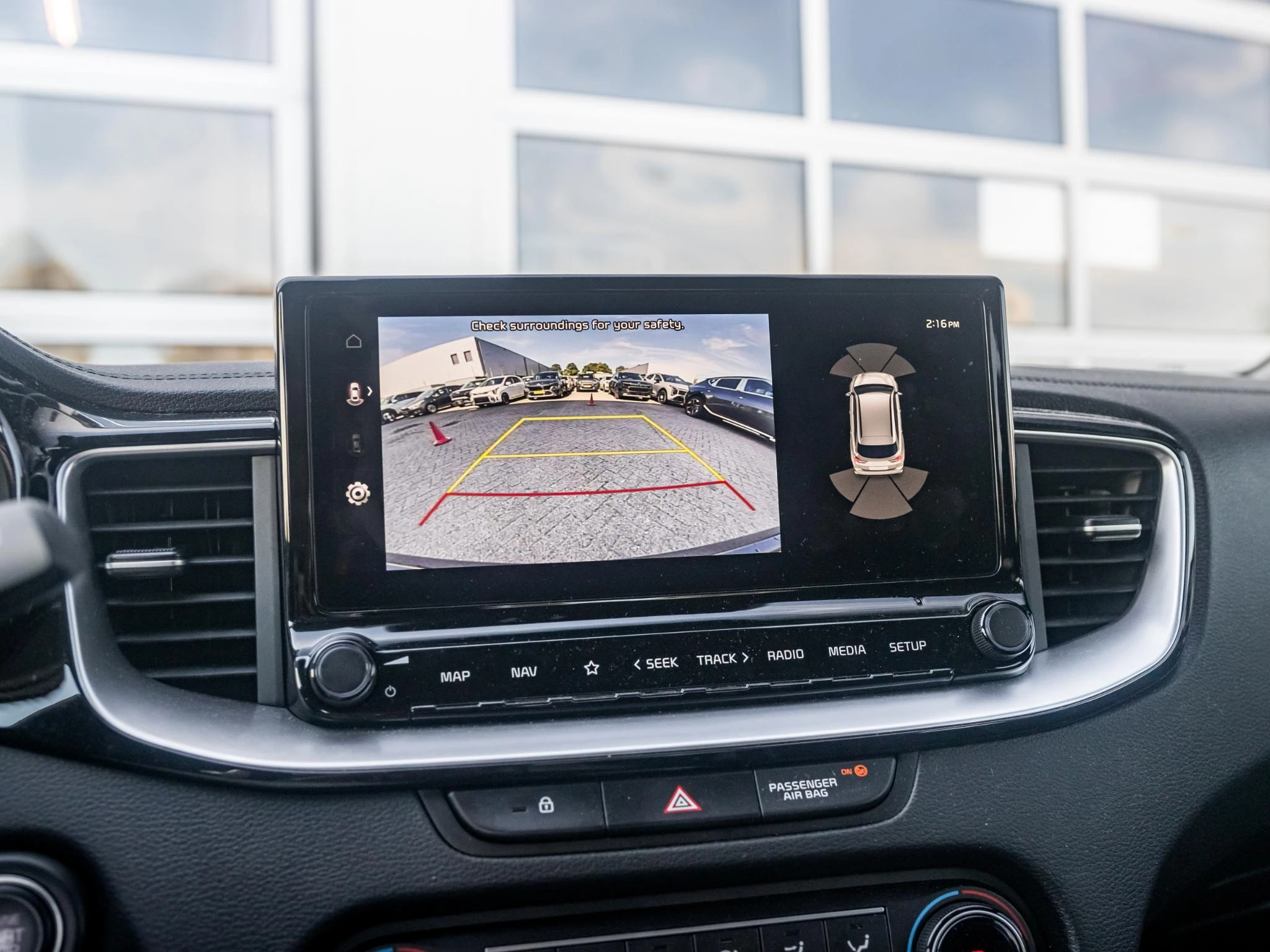 Hoofdafbeelding Kia Ceed Sportswagon