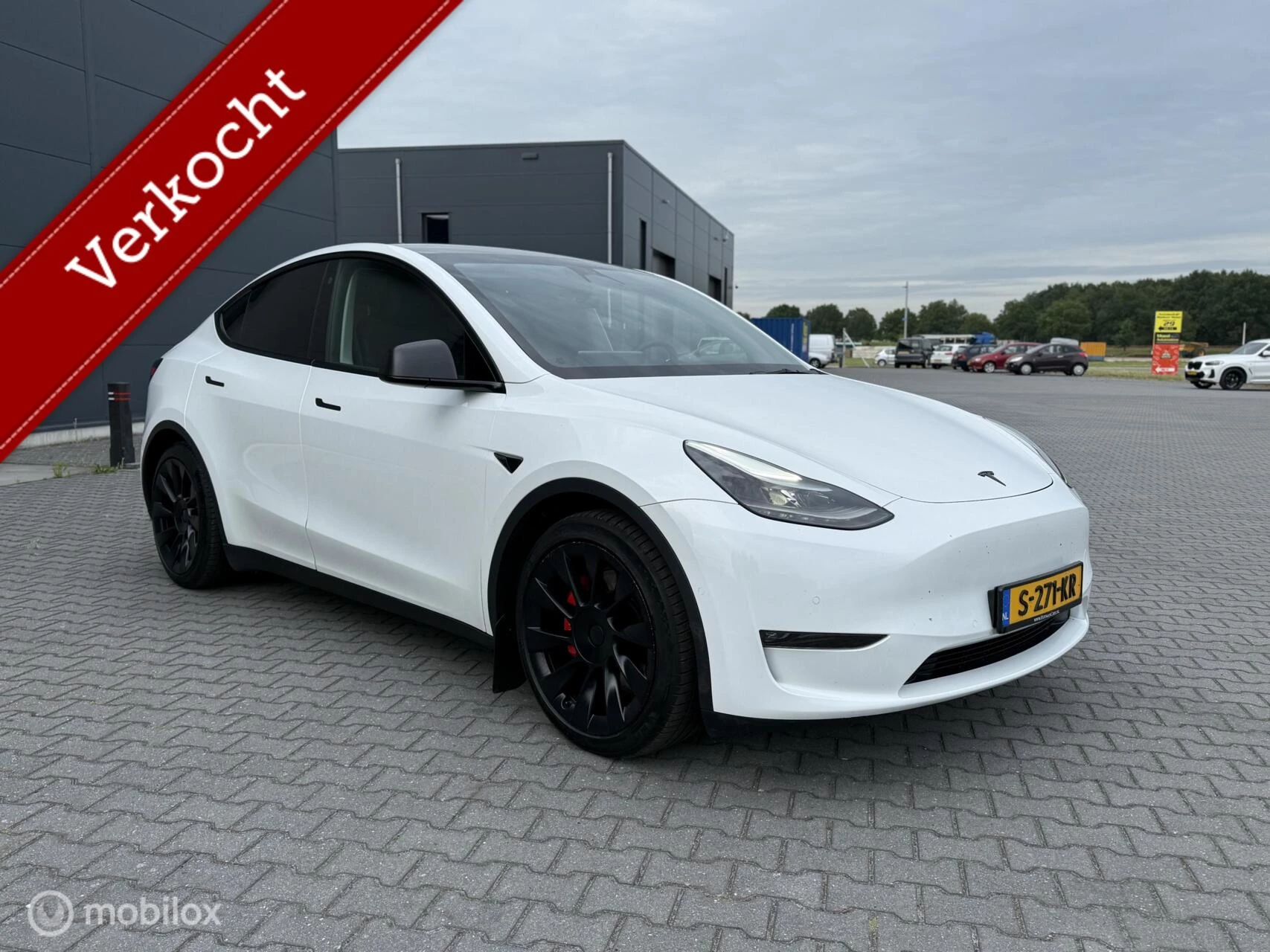 Hoofdafbeelding Tesla Model Y