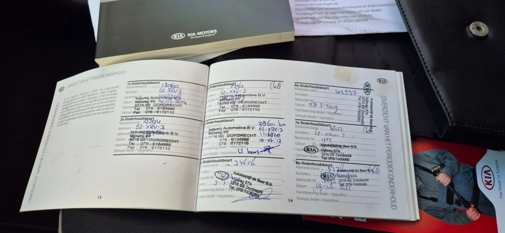 Hoofdafbeelding Kia Venga