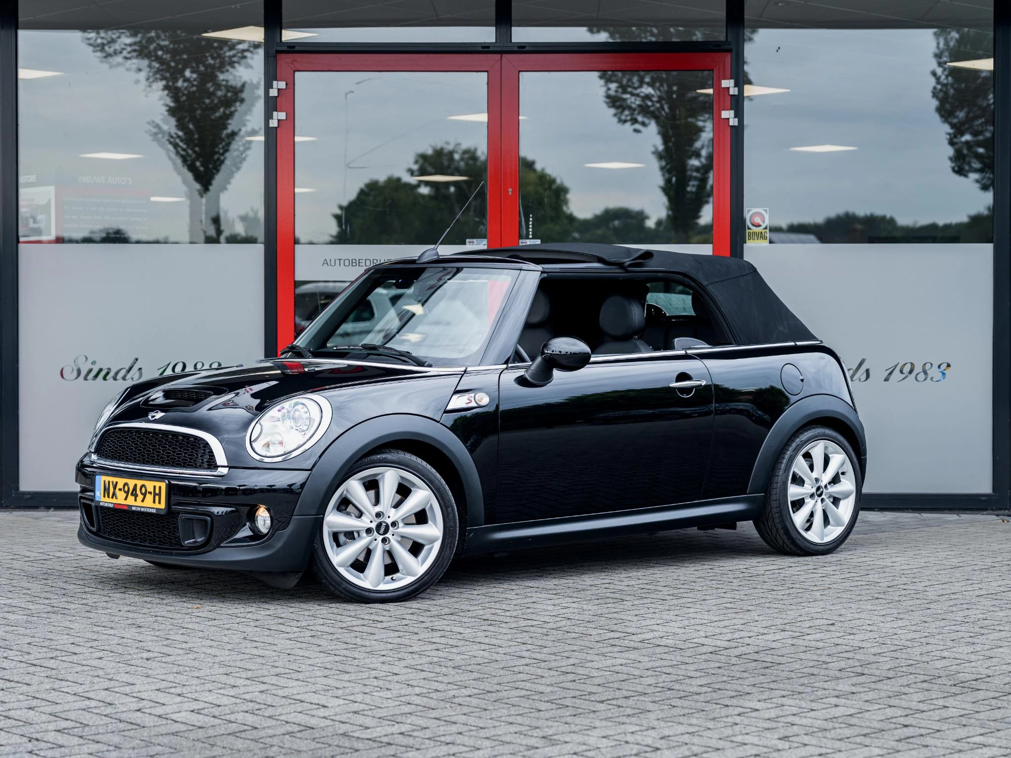 Hoofdafbeelding MINI Cooper S Cabrio