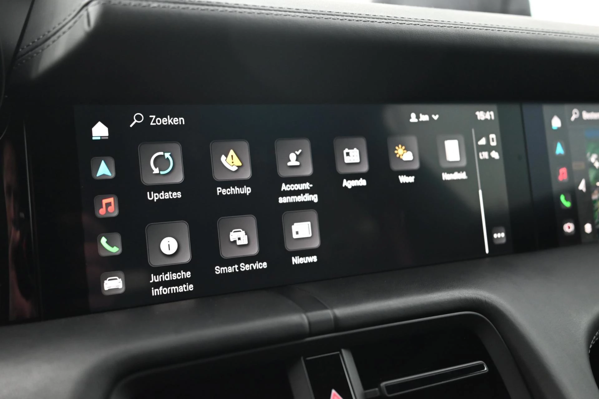 Hoofdafbeelding Porsche Taycan