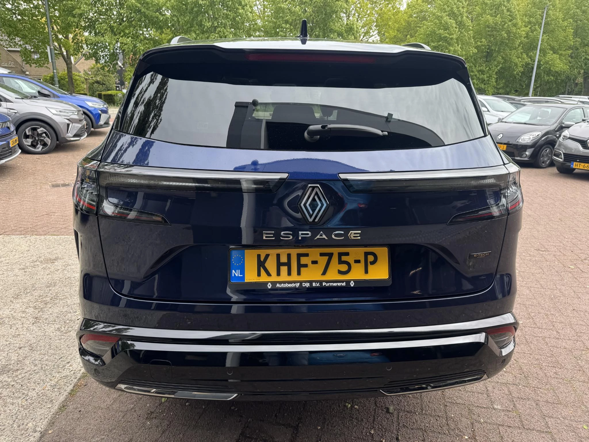 Hoofdafbeelding Renault Espace