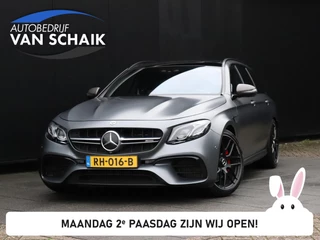 Mercedes-Benz E-klasse Estate AMG 63 S 4MATIC Premium Plus | PANO-DAK | SPORTSTOELEN | LEDER | MEMORY | HEAD-UP | BURMESTER | STOELVERK. | 360° CAMERA | CRUISE |
