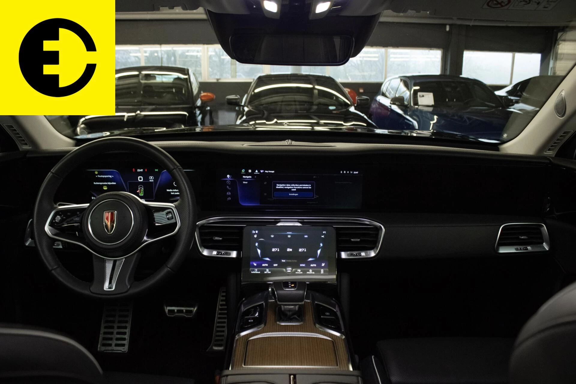 Hoofdafbeelding Hongqi E-HS9