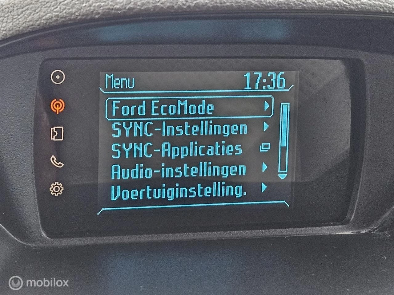 Hoofdafbeelding Ford Transit Courier