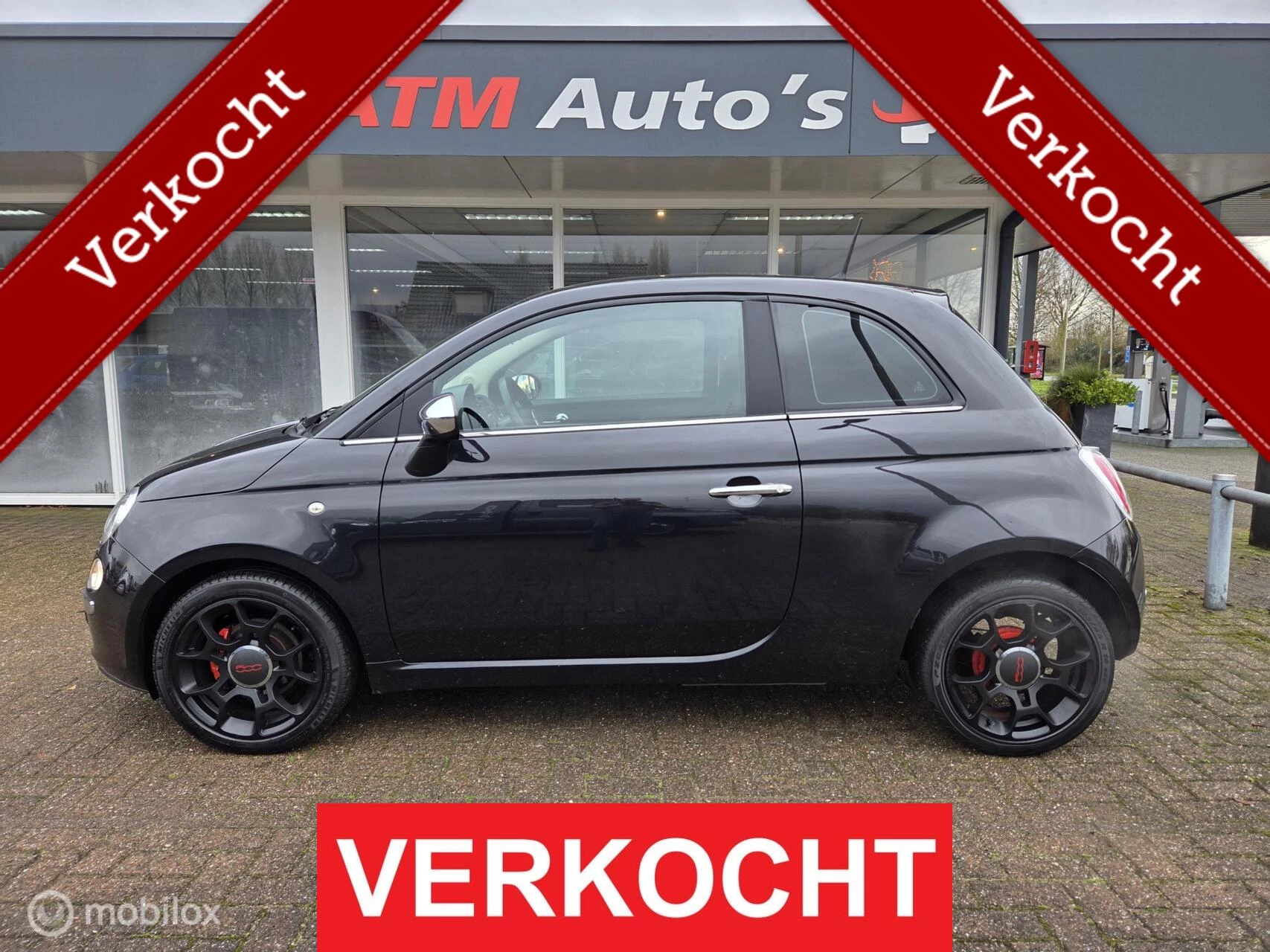Hoofdafbeelding Fiat 500