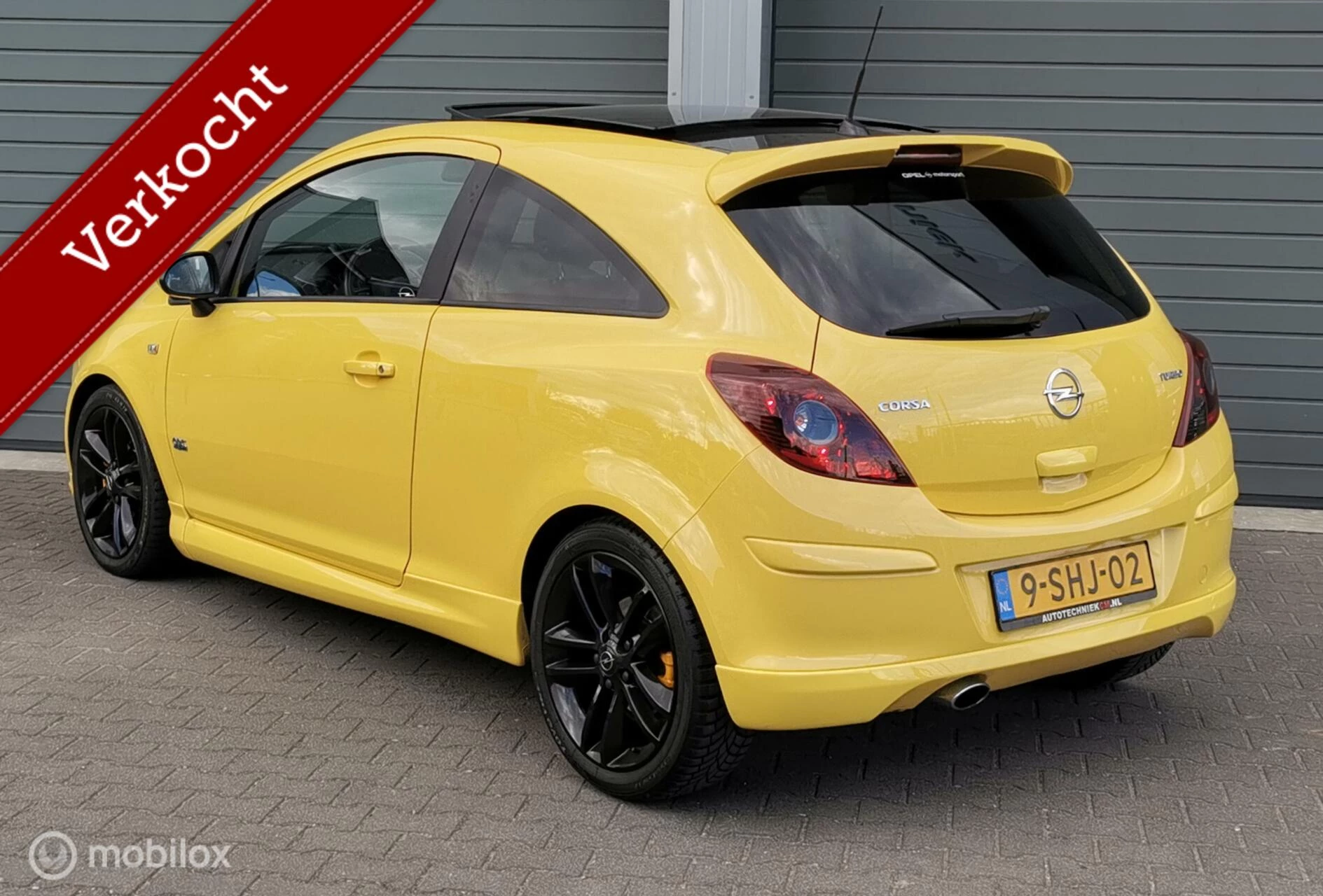 Hoofdafbeelding Opel Corsa