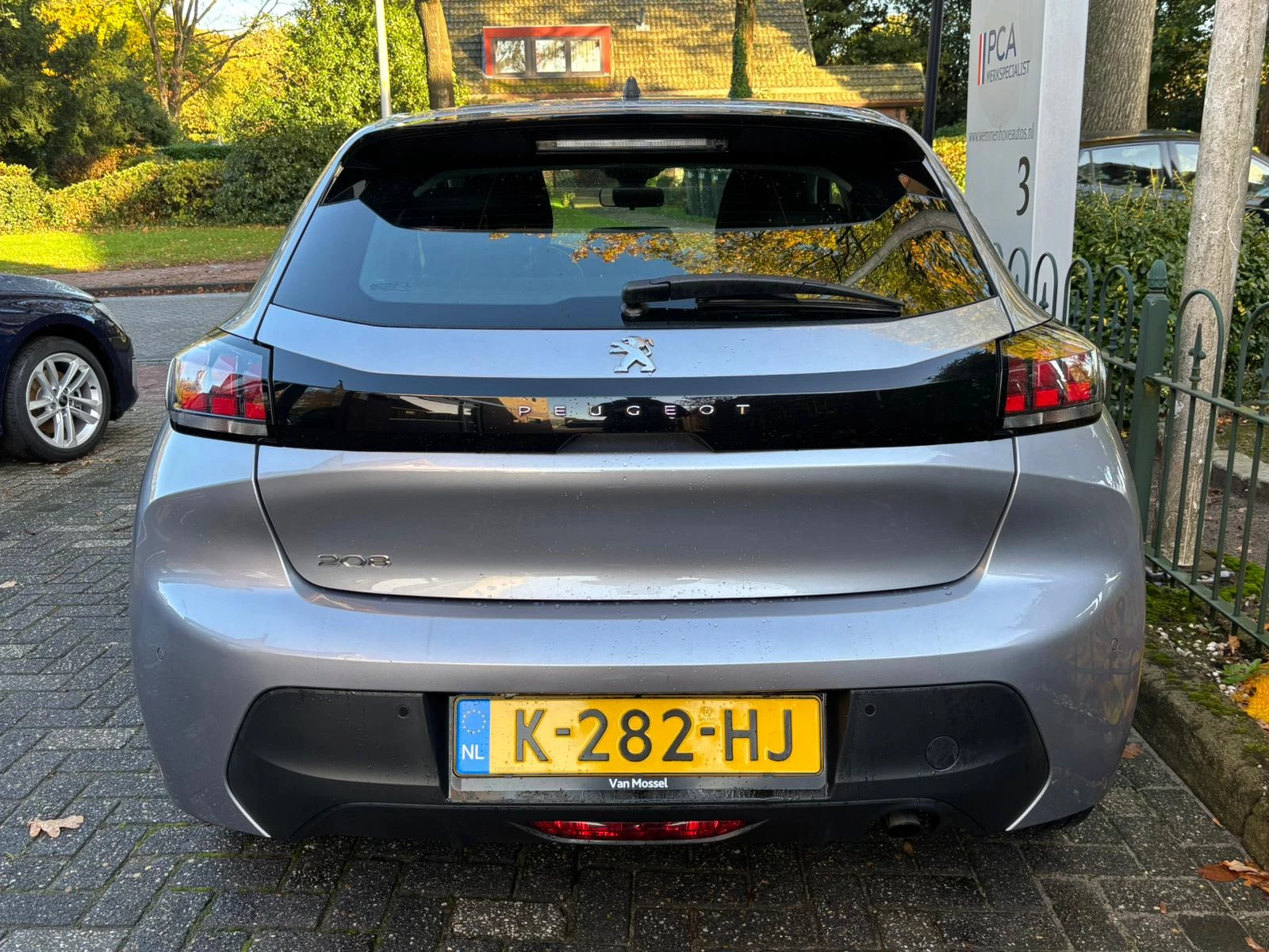 Hoofdafbeelding Peugeot 208