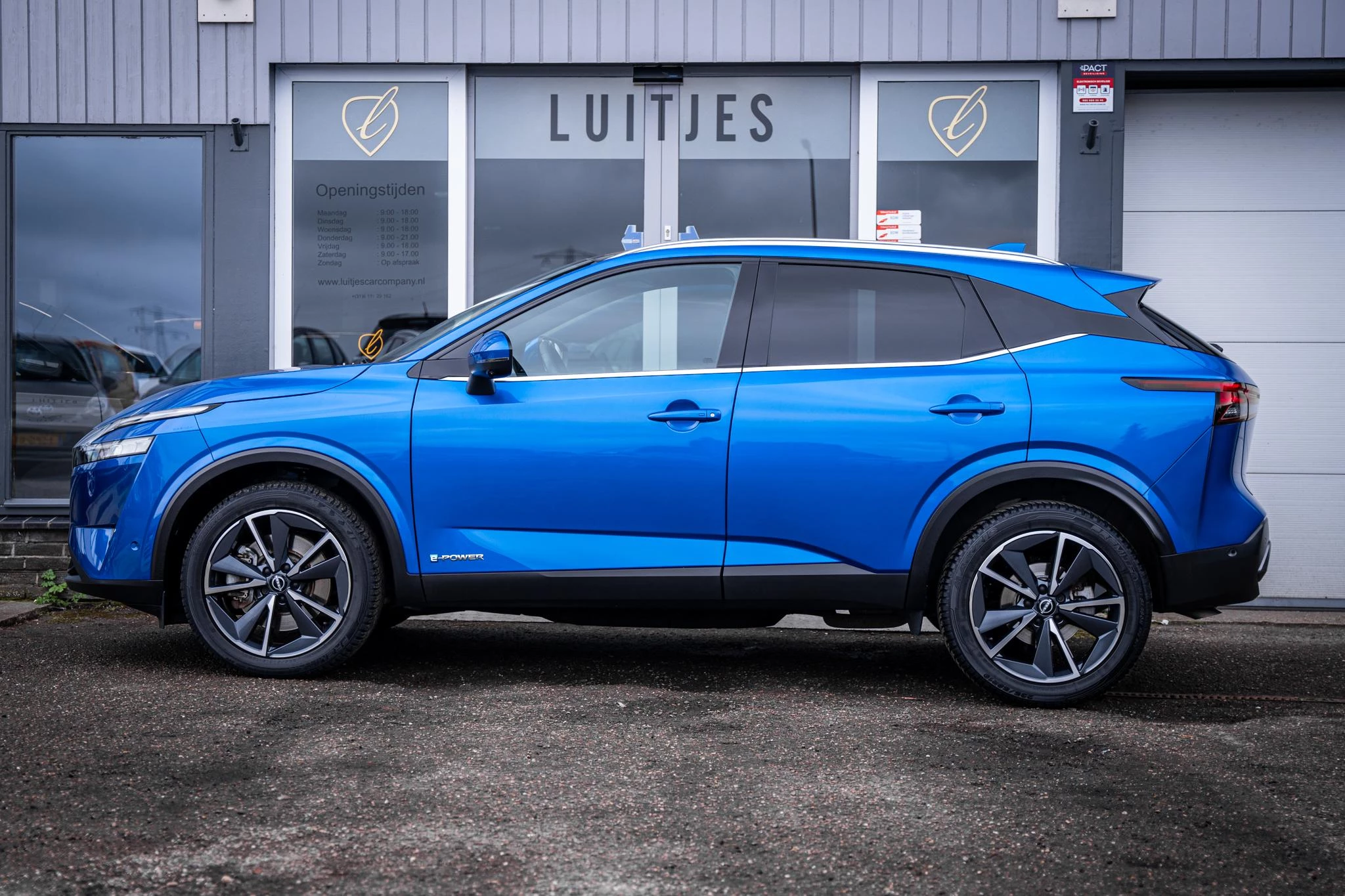 Hoofdafbeelding Nissan QASHQAI