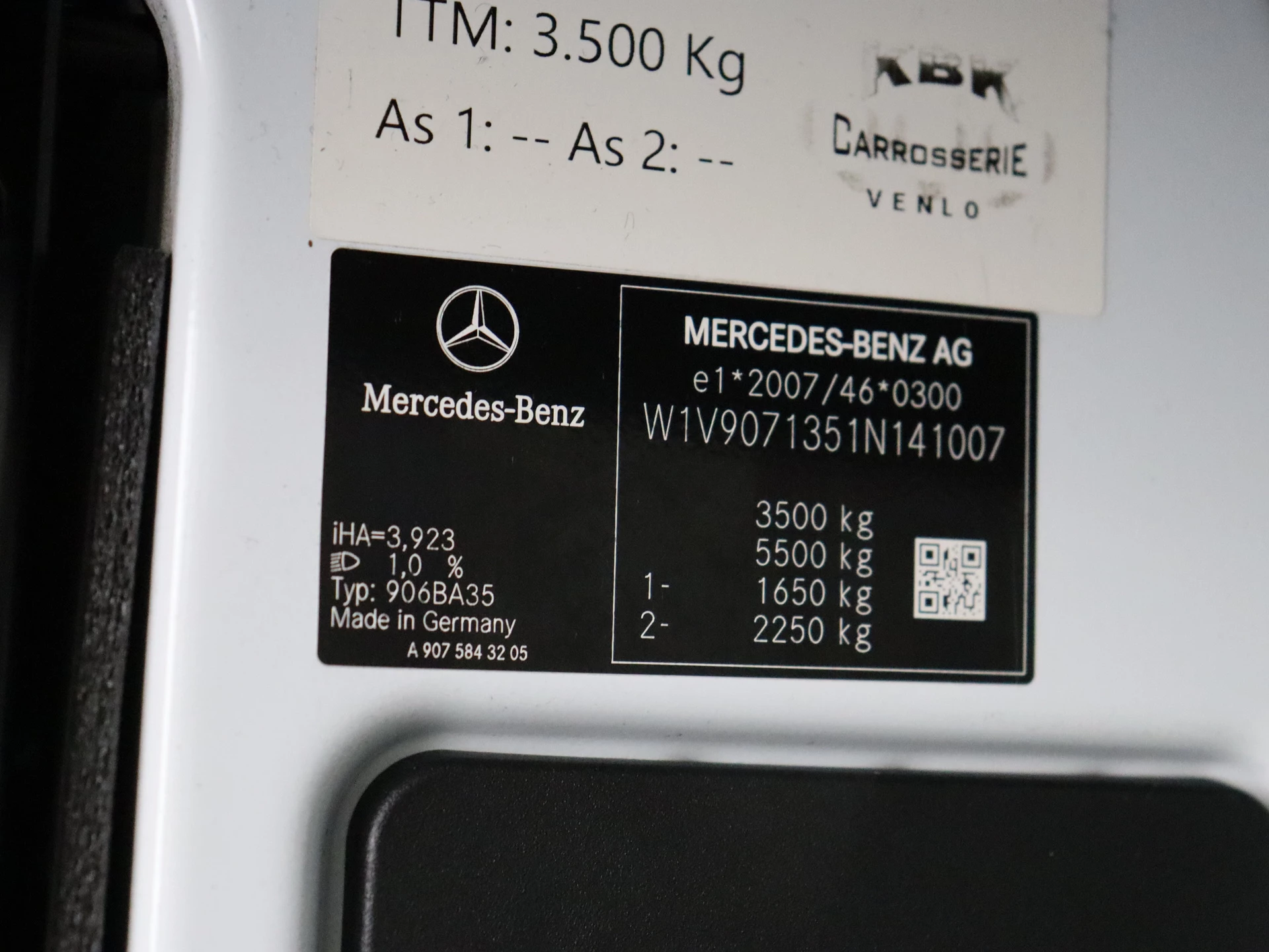 Hoofdafbeelding Mercedes-Benz Sprinter