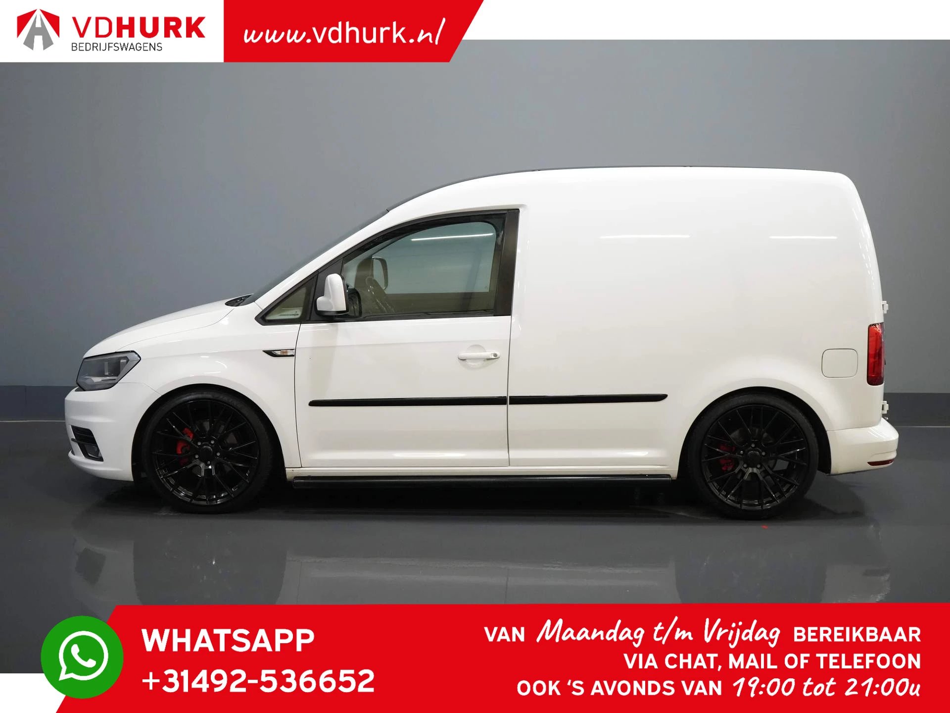 Hoofdafbeelding Volkswagen Caddy