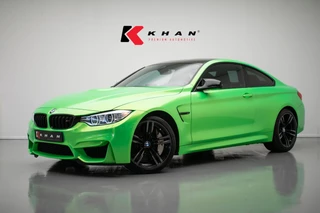 BMW 4-serie Coupé M4 |Carbon|Memory|Keramisch|HUD|Leder|