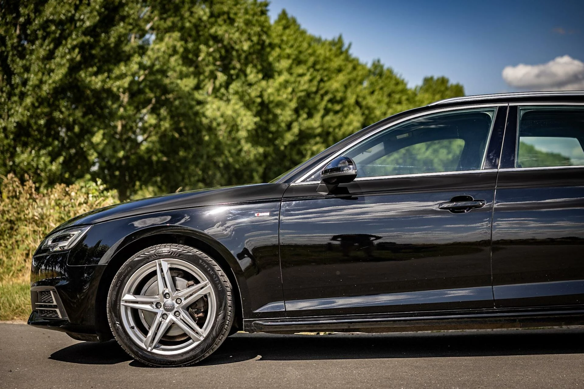 Hoofdafbeelding Audi A4