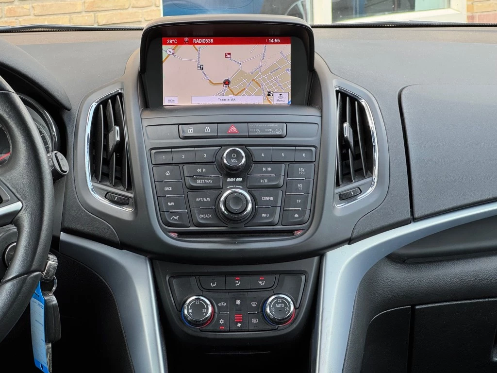 Hoofdafbeelding Opel Zafira