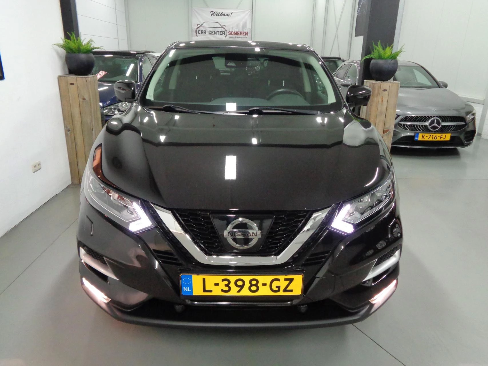 Hoofdafbeelding Nissan QASHQAI