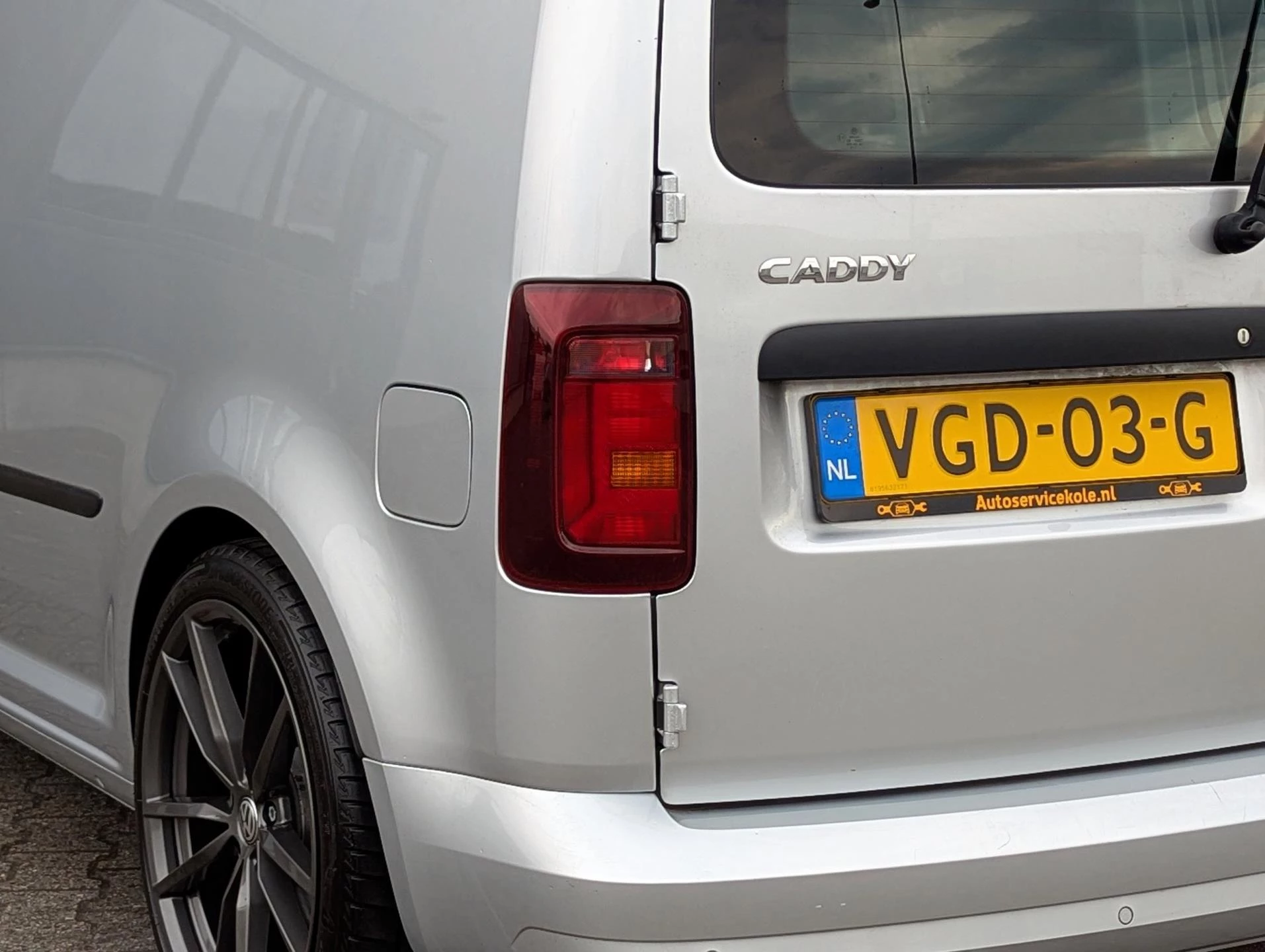 Hoofdafbeelding Volkswagen Caddy