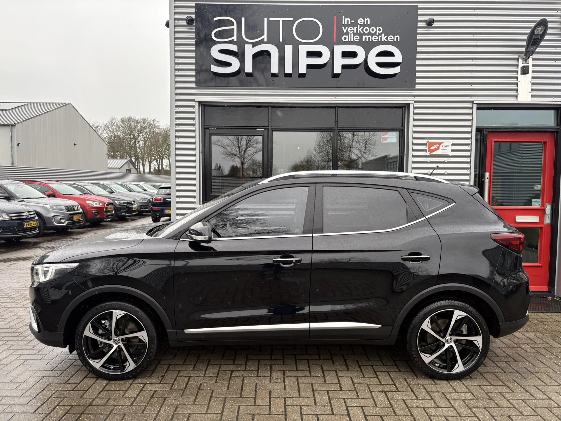 Hoofdafbeelding MG ZS EV