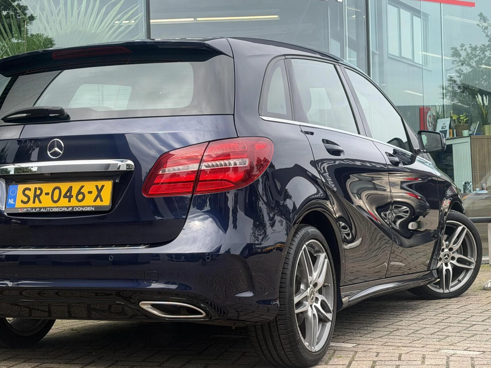 Hoofdafbeelding Mercedes-Benz B-Klasse
