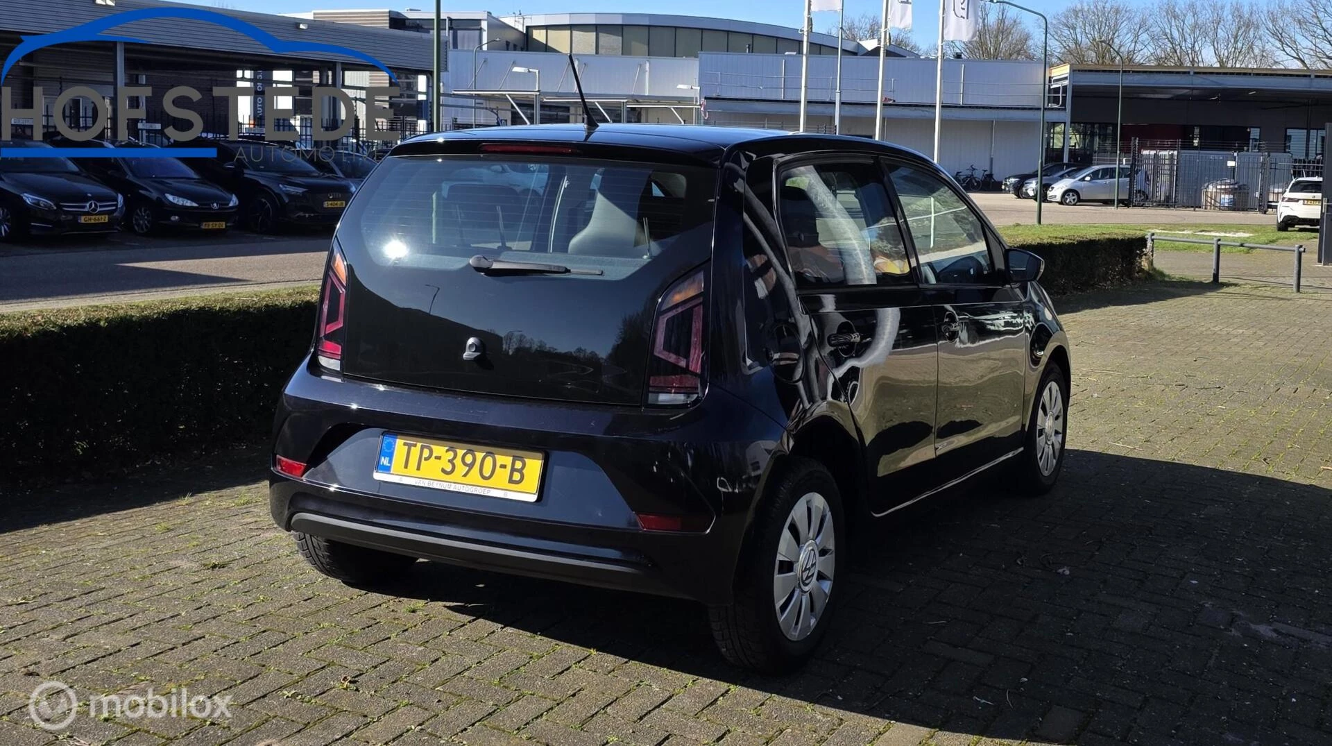 Hoofdafbeelding Volkswagen up!