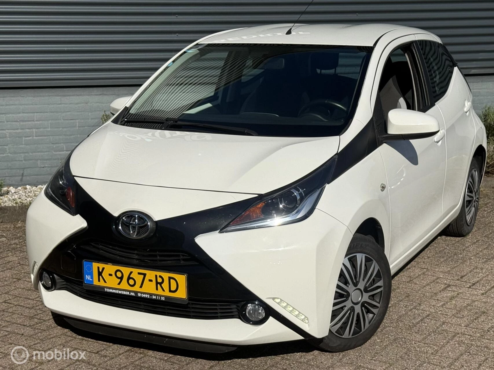 Hoofdafbeelding Toyota Aygo