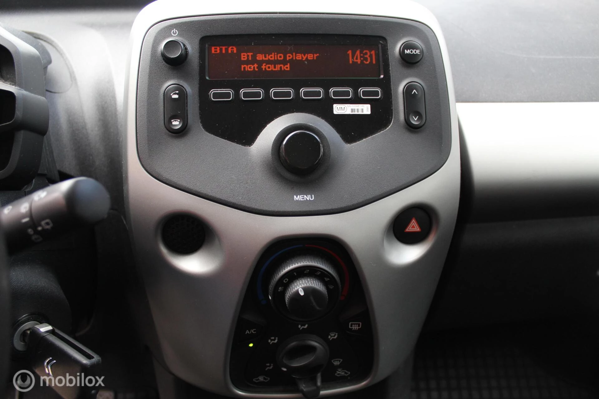 Hoofdafbeelding Citroën C1