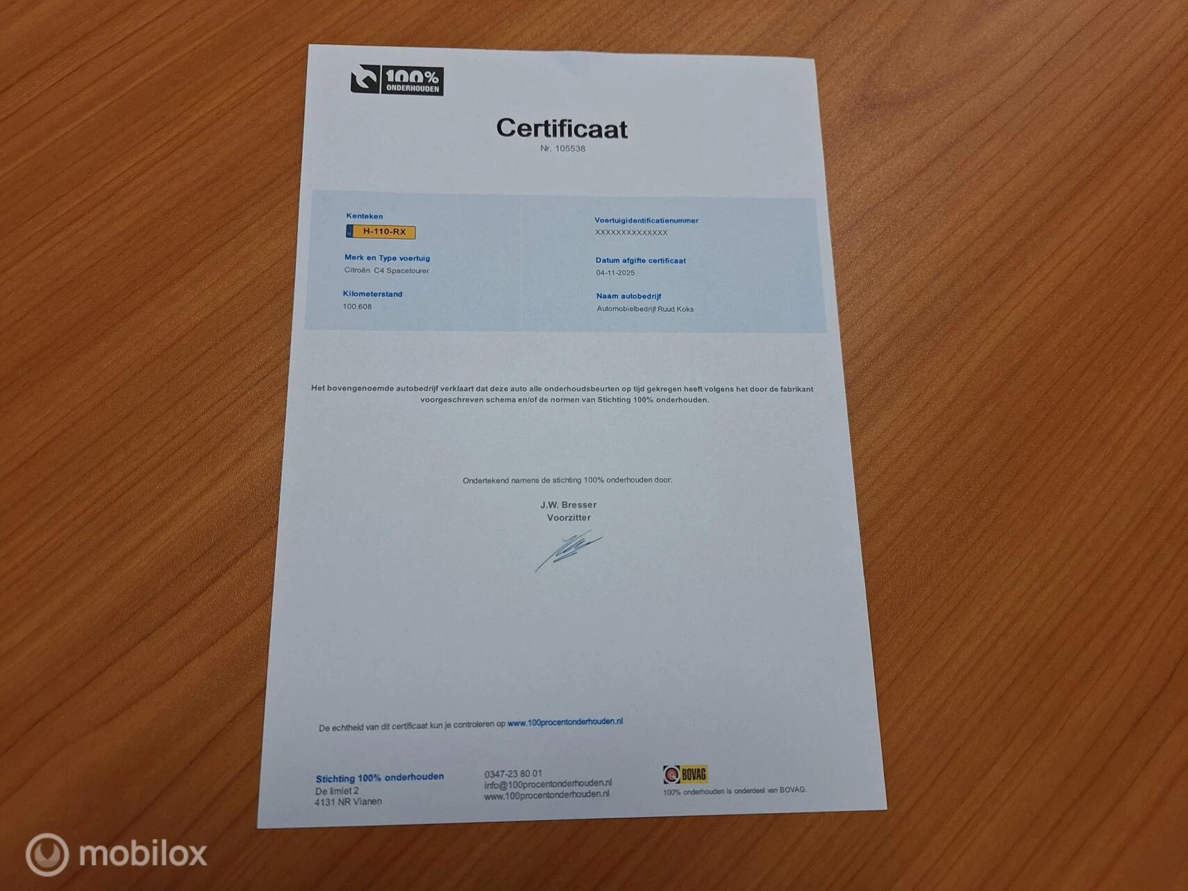 Hoofdafbeelding Citroën C4 Spacetourer