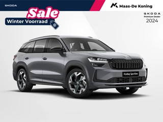 Skoda Kodiaq 1.5 TSI PHEV Sportline Business DSG | Trekhaak | 19'' Licht metalen Velgen | Panorama dak | prijs is incl. inruilvoordeel