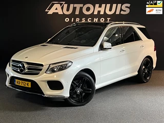Hoofdafbeelding Mercedes-Benz GLE Mercedes-Benz GLE-klasse 500 e 4MATIC AMG Sport Edition Pano/ Memoryseats/ Luchtvering/ 360Camera/ HarmanKardon
