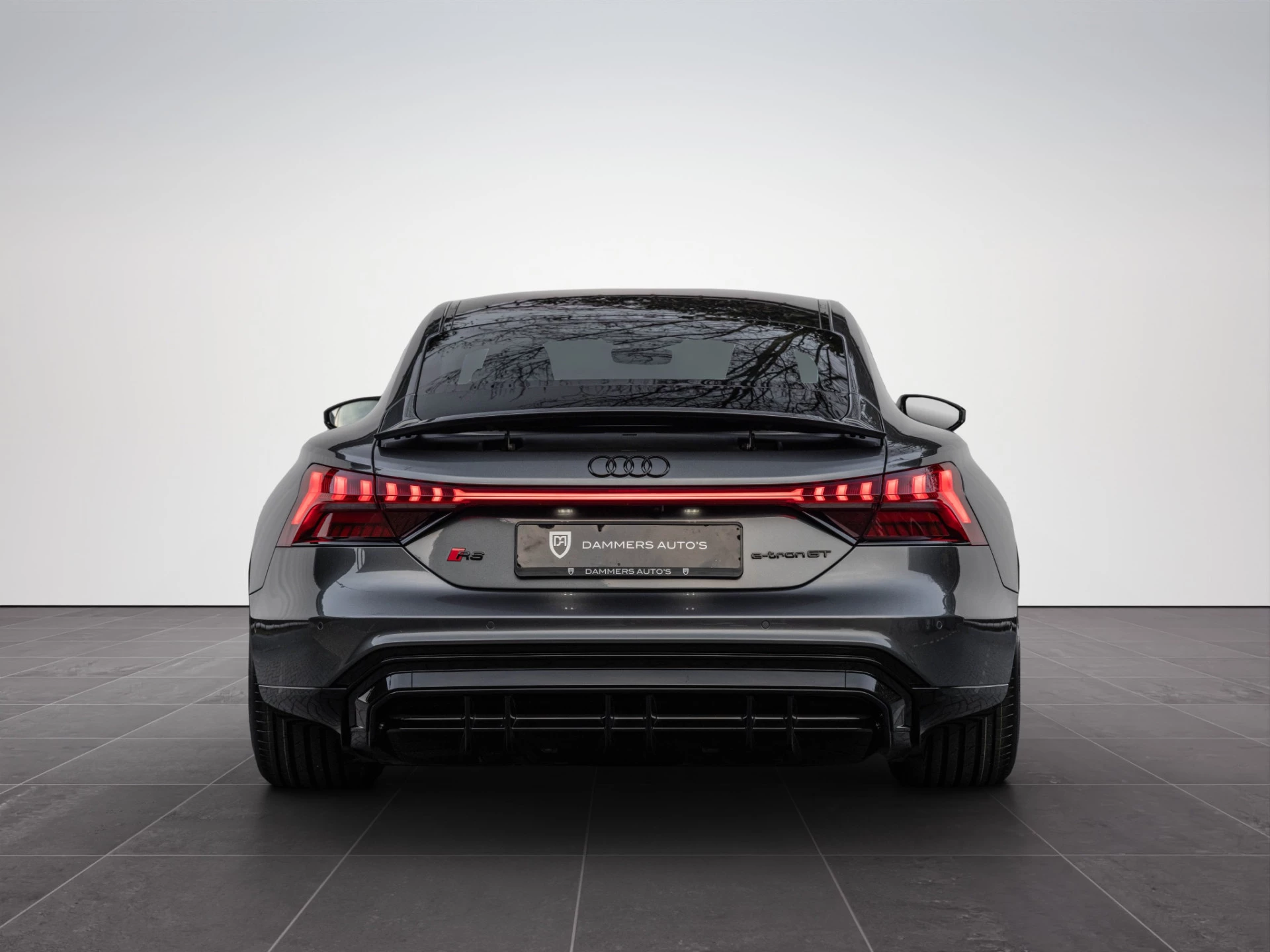 Hoofdafbeelding Audi e-tron GT