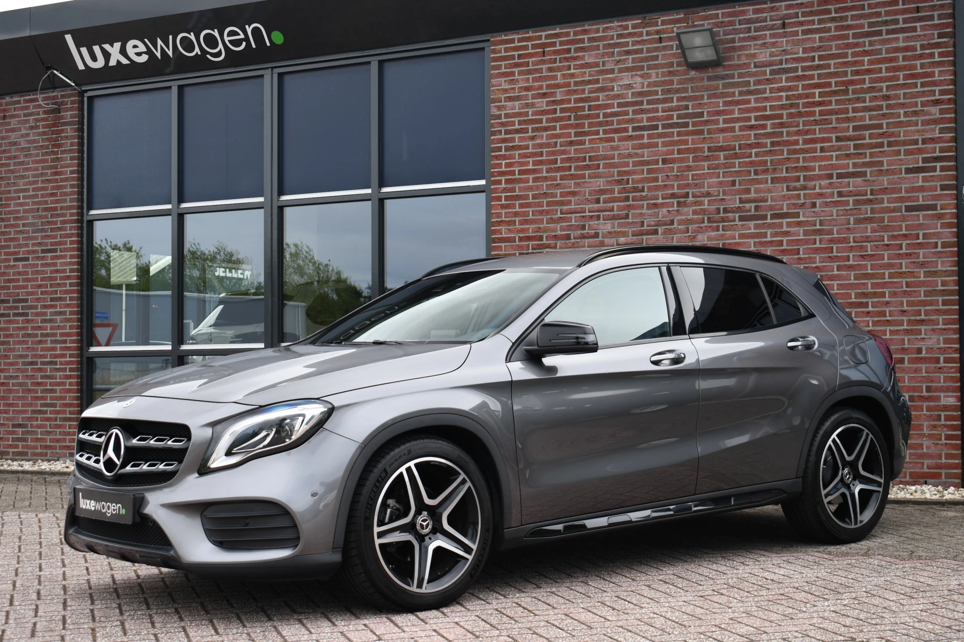 Hoofdafbeelding Mercedes-Benz GLA