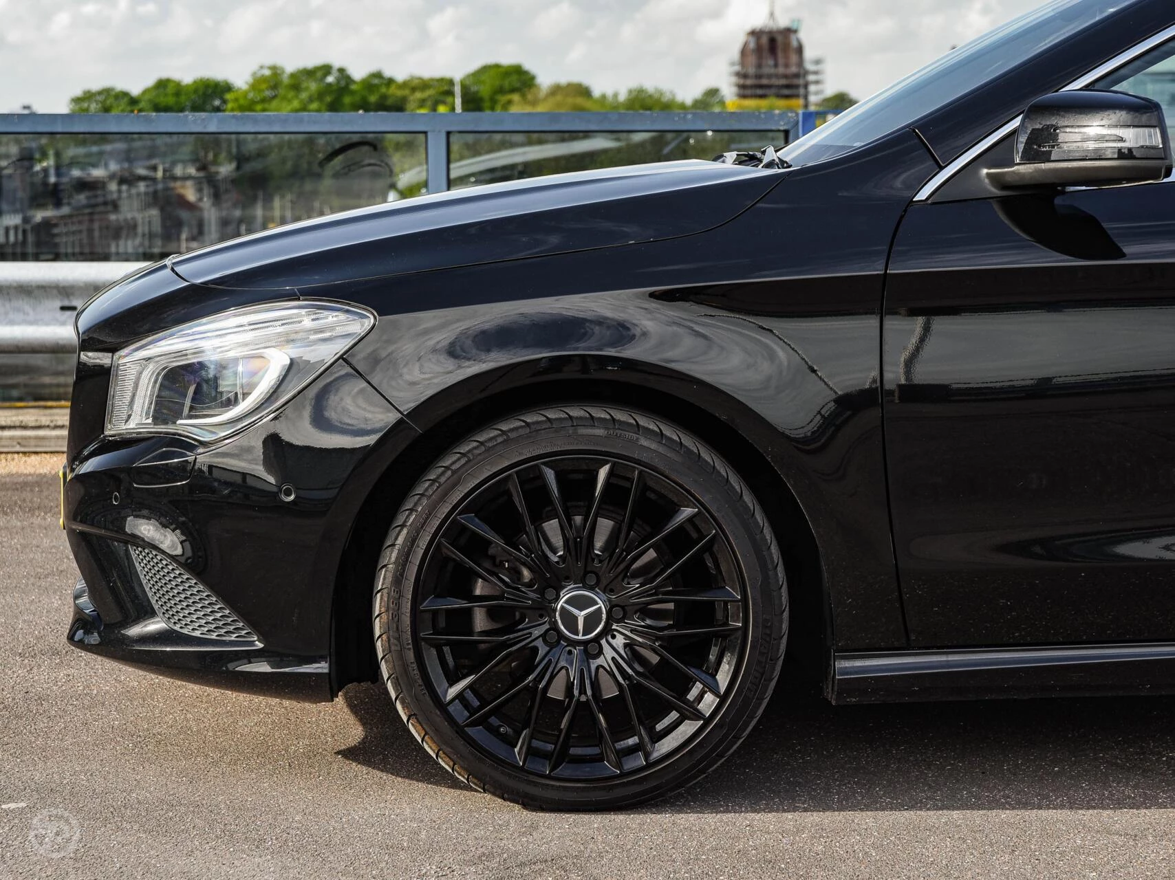 Hoofdafbeelding Mercedes-Benz CLA
