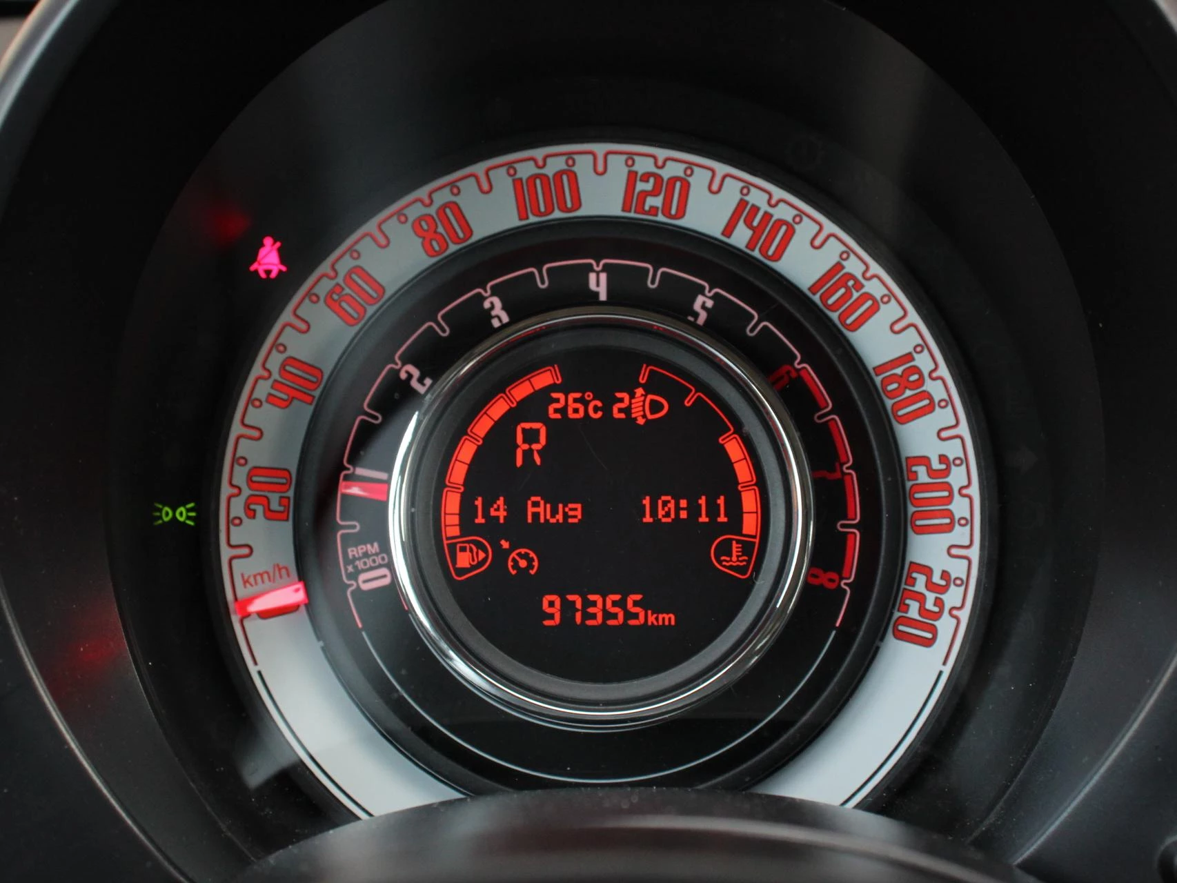 Hoofdafbeelding Fiat 500C