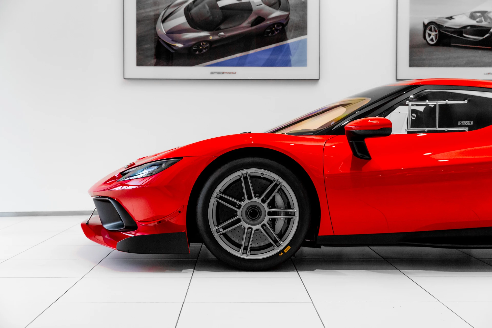 Hoofdafbeelding Ferrari 296