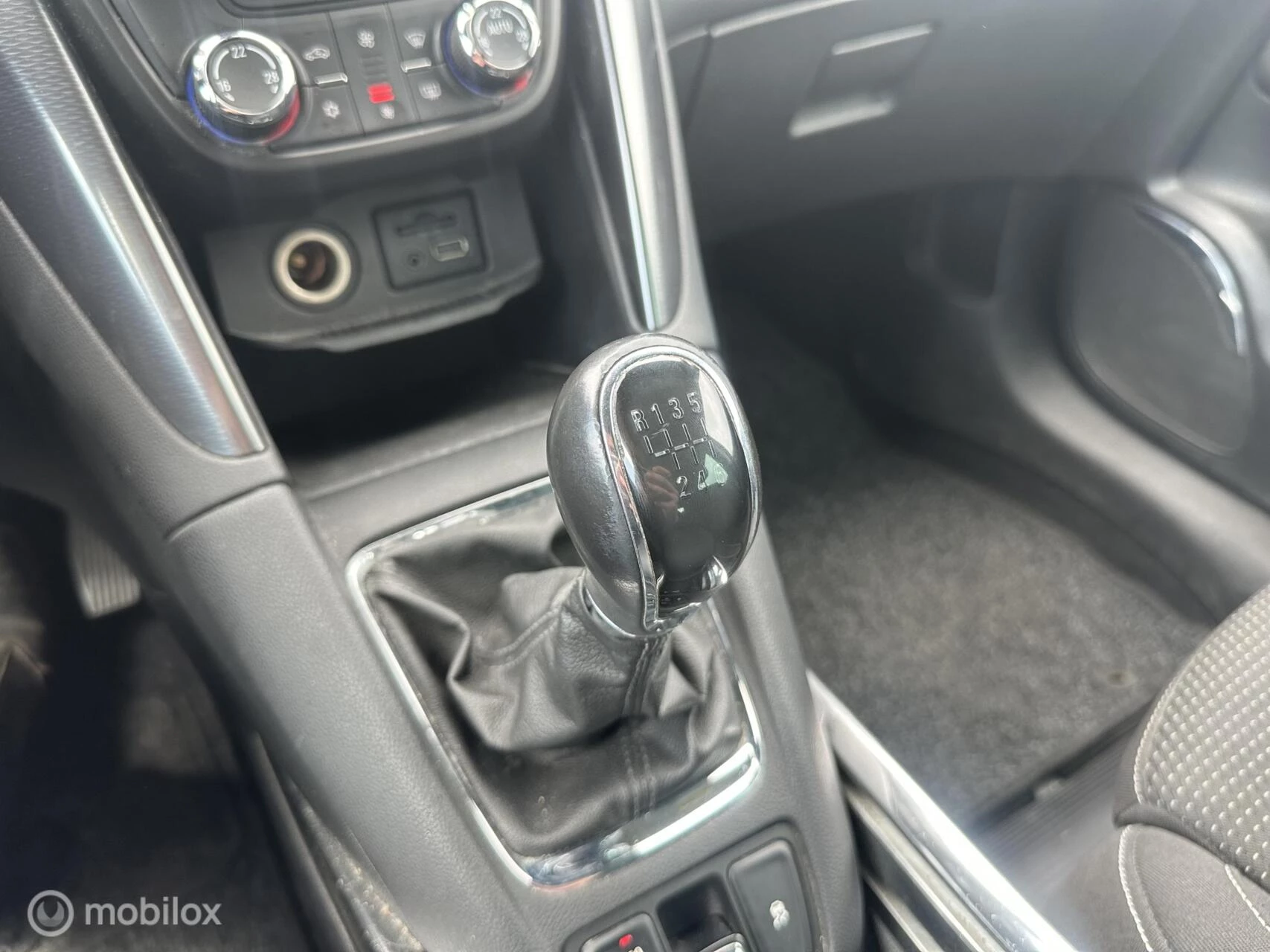 Hoofdafbeelding Opel Zafira