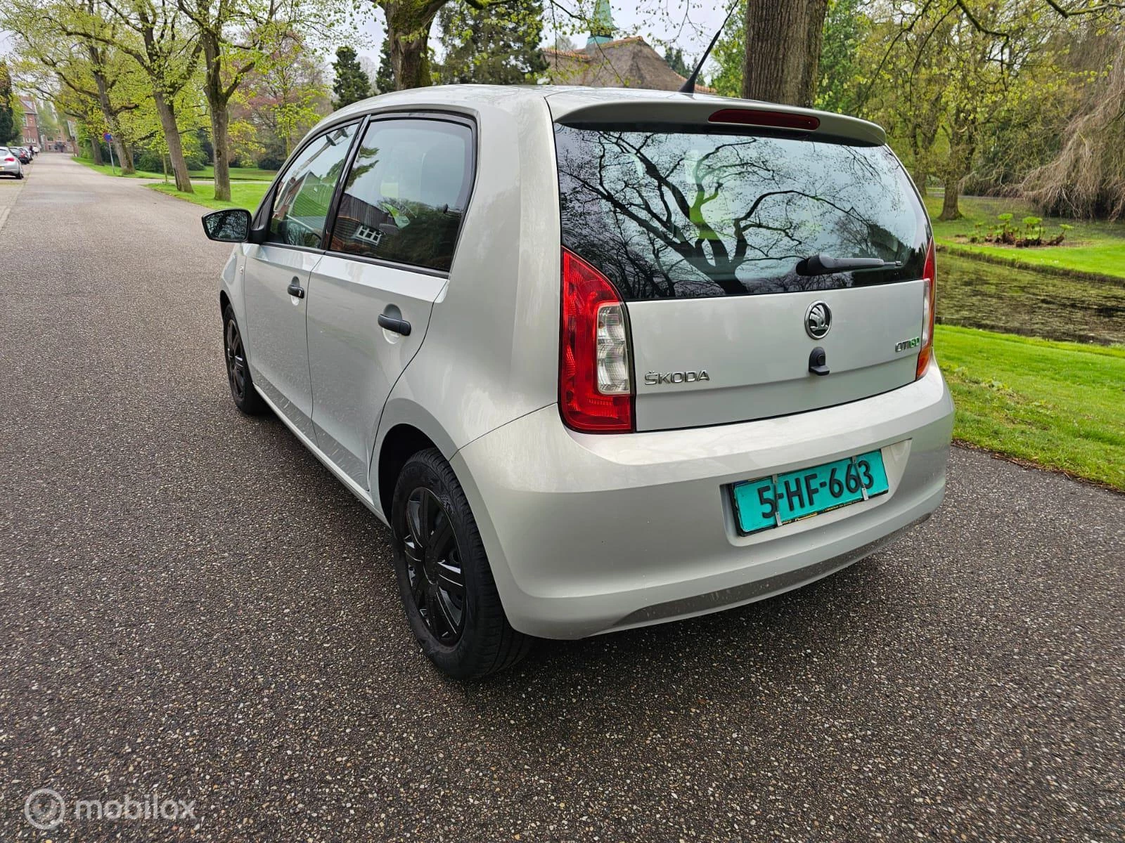 Hoofdafbeelding Škoda Citigo