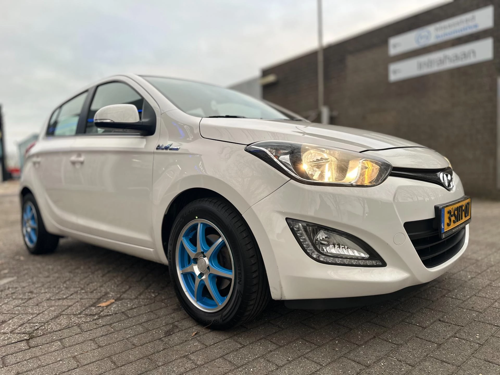 Hoofdafbeelding Hyundai i20