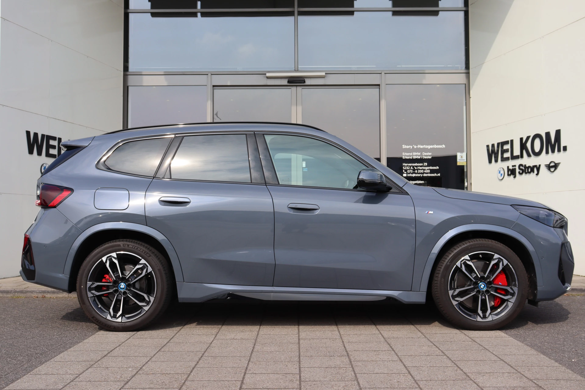Hoofdafbeelding BMW iX1